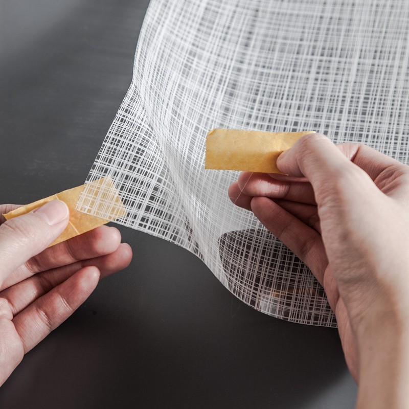 白纱布纹夹丝玻璃贴纸客厅艺术装饰网状贴膜玻璃移门橱窗玻璃隔断,家居饰品,玻璃膜/贴,淘宝优惠券,粉丝福利购,淘宝优惠卷