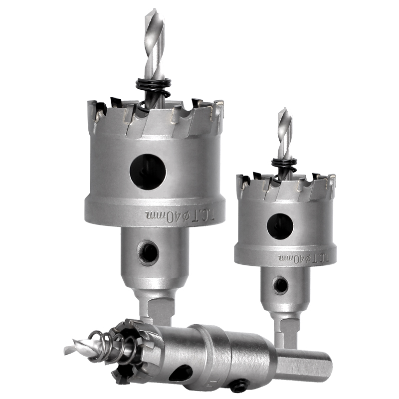 耀奥不锈钢合金开孔器 铝材铁板金属打孔钻头16.5-20-22-25-28mm