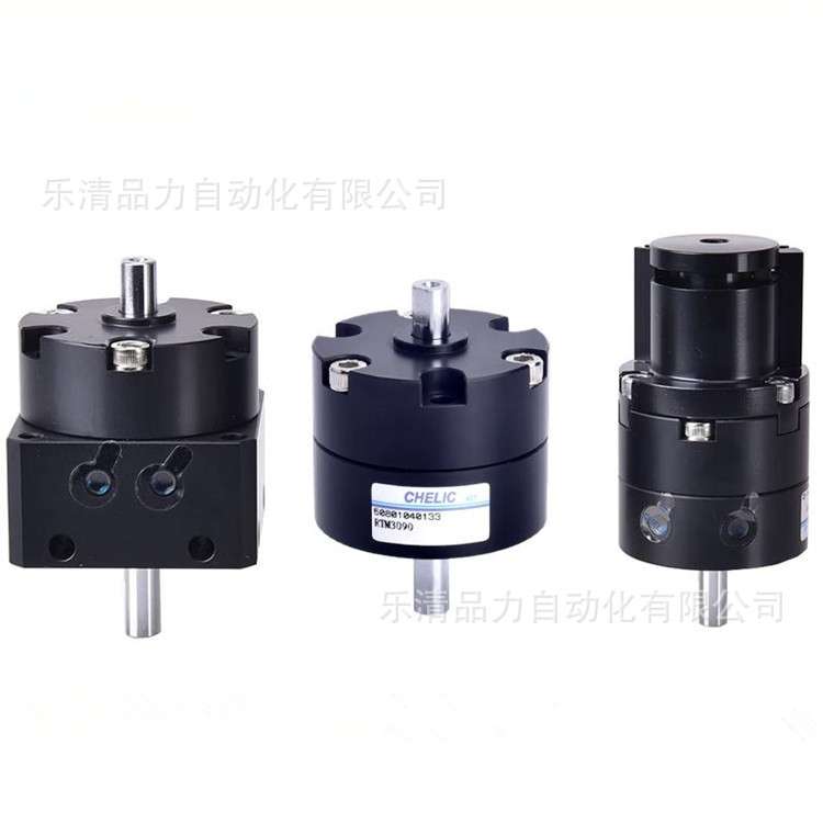 叶片式旋转气缸RTMF/RTM10*15*20*30*40-90x180X270-L-C-C1-C2-SG