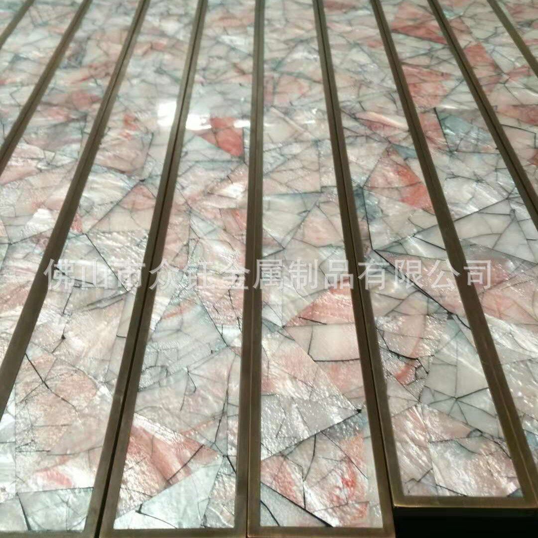 天然贝壳大门把手马赛克玻璃门实木门铜门不锈钢门酒店门拉手厂家