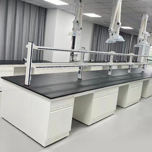 全钢实验台 化验室边台 学校实验桌 实验室工作台 全钢通风柜