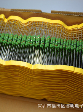 RX21 3W  绕线电阻 KNP 3W 120R 色环线绕电阻 铜脚5%