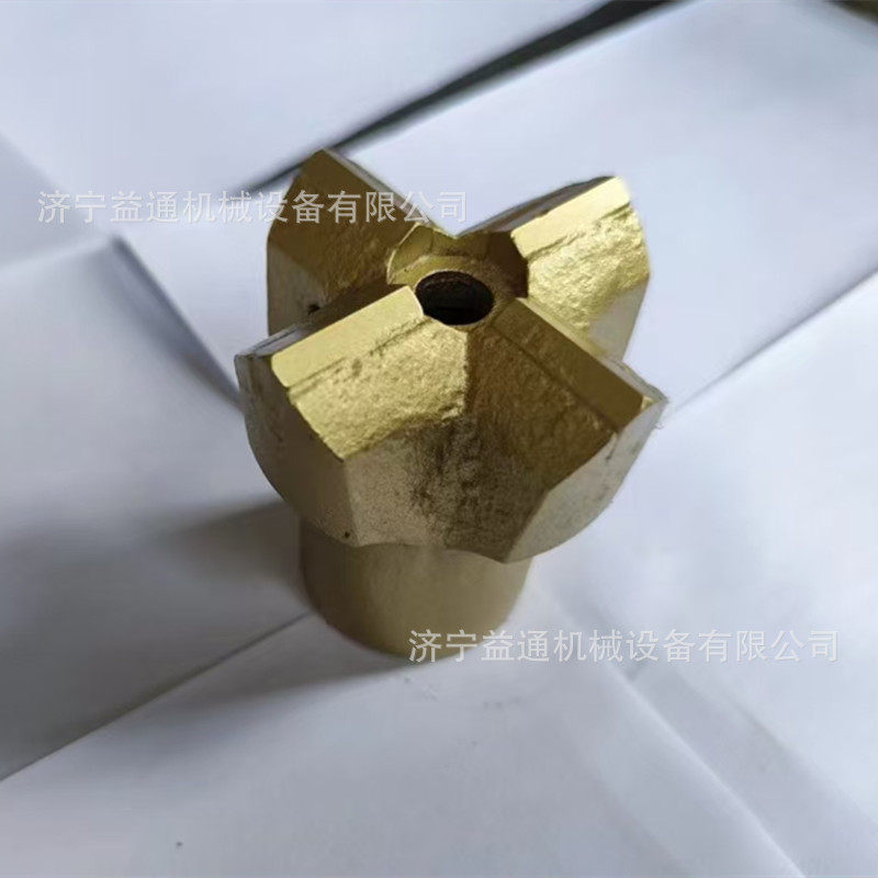 炼铁高炉 开铁口机用 R32/T32*40 十字钻头 凿岩机钻头钎具