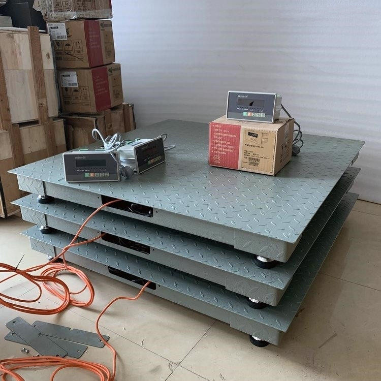 500kg模拟量输出电子地磅 C8重量设定地磅称 1吨上下限平台称