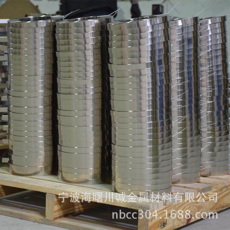 304不锈钢打包带交通标牌通信船舶设备使用绑带盘带