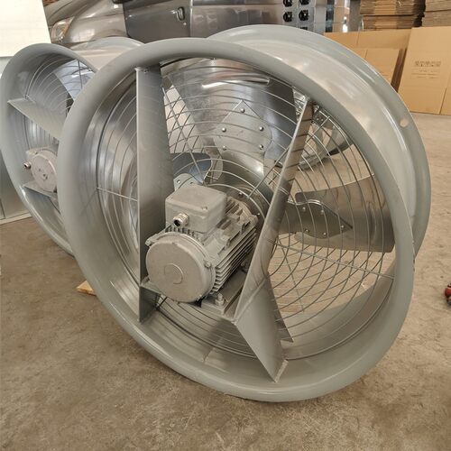 变压器轴流风机 CFZ-7Q8TH 风量13500m3/h 100pa /0.55kw 720r/mi