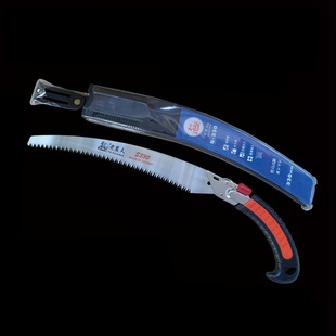 园林整枝替刃锯SK5钢 台湾修枝锯 锯 弯锯 老农夫手锯S330锯片