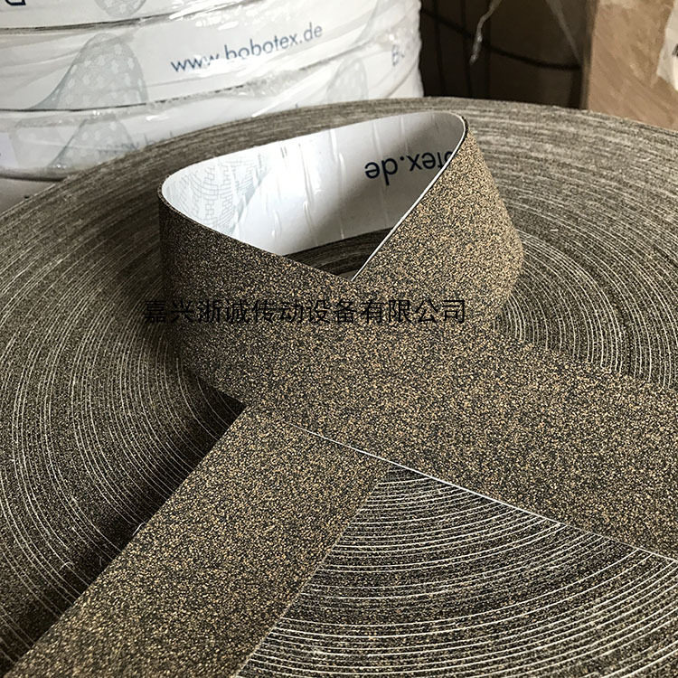 水松皮C-12/SK、软木橡胶糙面带、薄膜分切机复合机防滑带包辊带