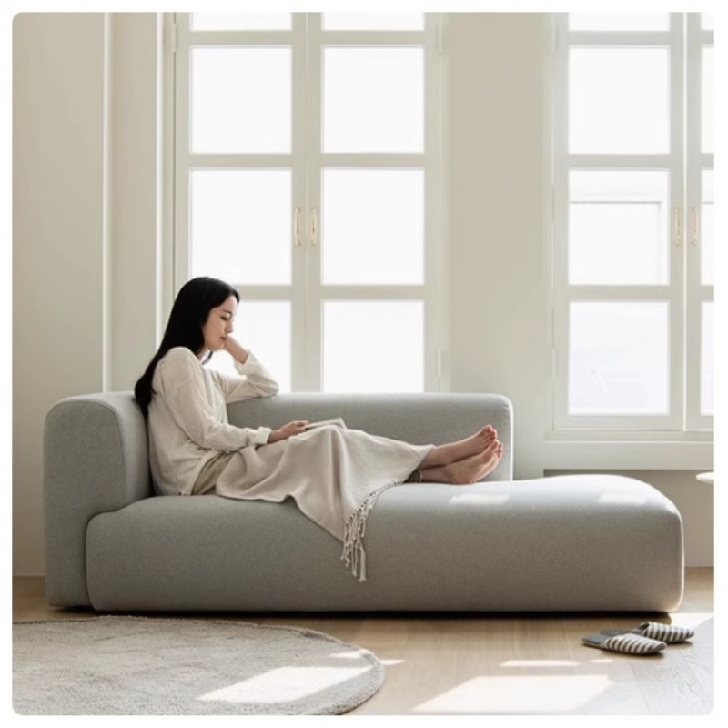 北欧轻奢现代会客区接待区等候区意式简约组合沙发酒店等候区沙发