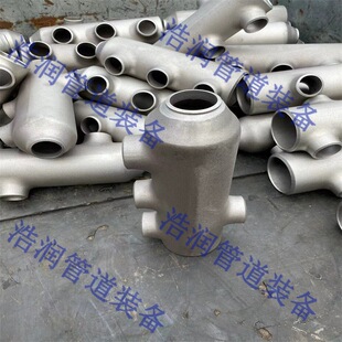 加热器管道工程用汇气管 拔制筒体高压汇气管 不锈钢多孔集合管