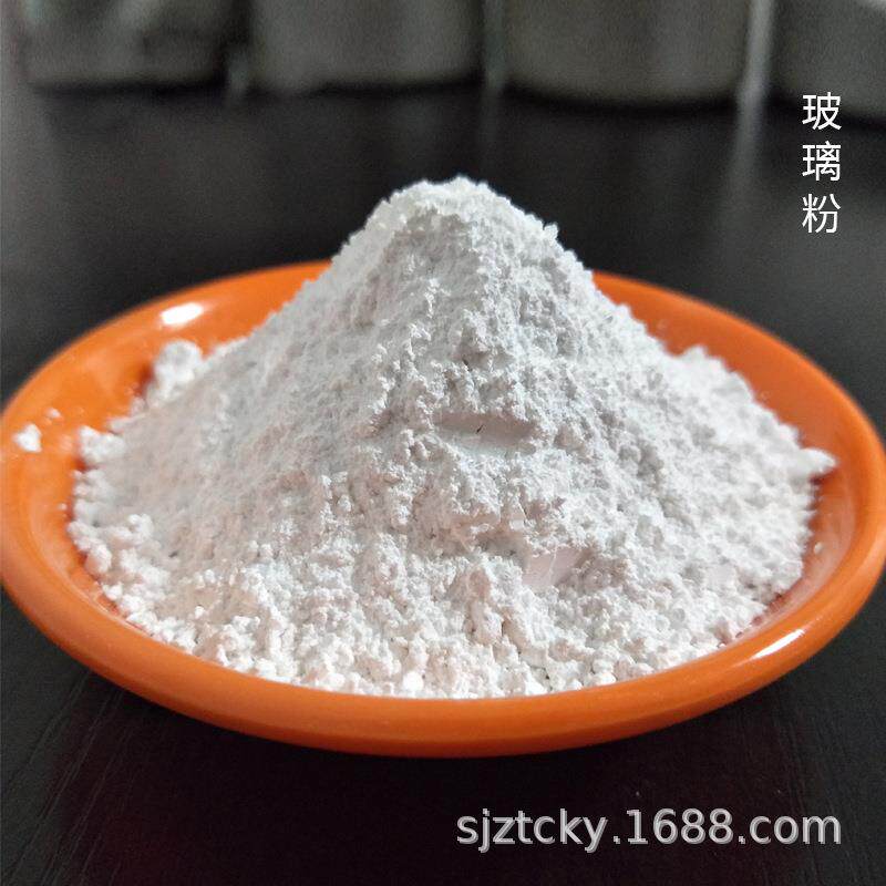 供应玻璃粉低温400目喷砂