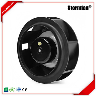 高风压 大风量 噪音低离心风扇 230V变频调速离心风机 节能EC175