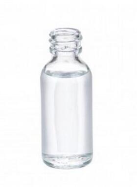 波士顿圆形瓶 250ml 透明 白色聚丙烯盖 聚乙烯瓶盖垫 盒=108个