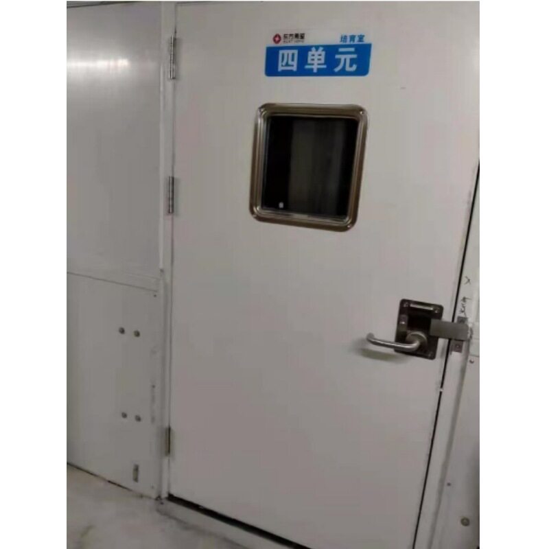 养鸡场门不锈钢门扇耐磨耐划伤坚固耐用森工生产厂家包安装
