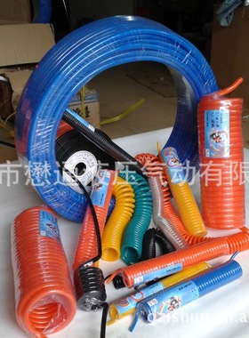 现货销售ISHUN牌PU气管16X12X100M桔色,蓝色,黑色