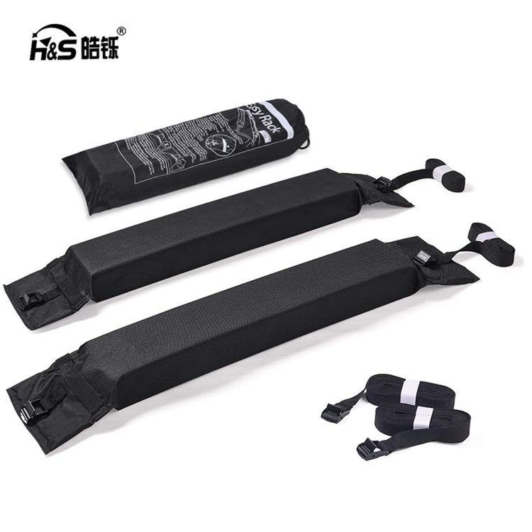 汽车车顶行李架 软垫适用于皮艇冲浪板 SUP 独木舟Soft Roof Rack