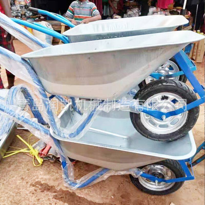 独轮小推车工地花园独轮农用工具 独轮推车垃圾农用工具手搬运车