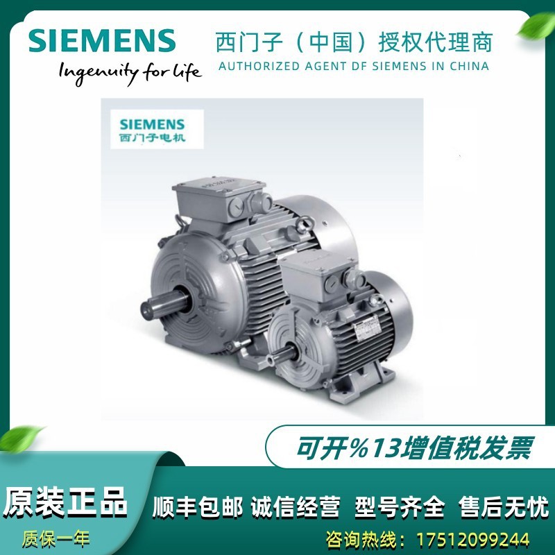 贝得电机1TL0003-1BB23-3AA5 4kw 4极卧式立式交流异步感应电动机