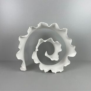 现代极简轻奢陶瓷花瓶北欧样板间创意客厅餐桌插花装饰品摆件家通