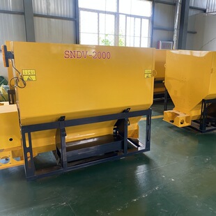 大面积遥控手盒融雪撒布机 车载式路面融雪撒盐设备 现货现发