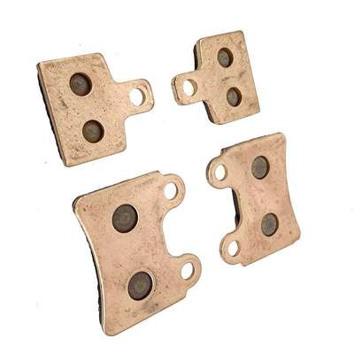 特纳赛攀爬摩托车前刹车片后碟刹片刹车皮