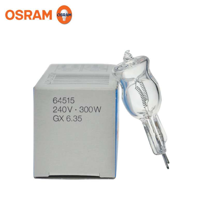 欧司朗64514 120V300W 64515 61516 64540 64575 1KW摄影照明灯泡