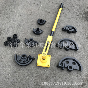 SWG 镀锌钢管机械式 25配模具 铁管铜管钢管弯曲U型 手动弯管机