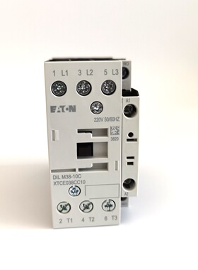 伊顿 接触器 DILM38-10C DIL M38-10C AC220v DC24V 220V