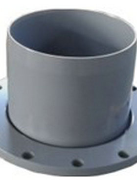 厂家批发 法兰短管 插盘  法兰接口 宝硕牌BS130管道辅助材料