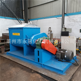 供应盾构油脂捏合机盾尾油脂捏合机1200L螺杆挤出捏合机