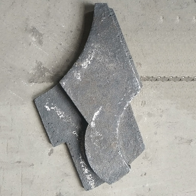 毅城重工合金制砂机导板耐磨件