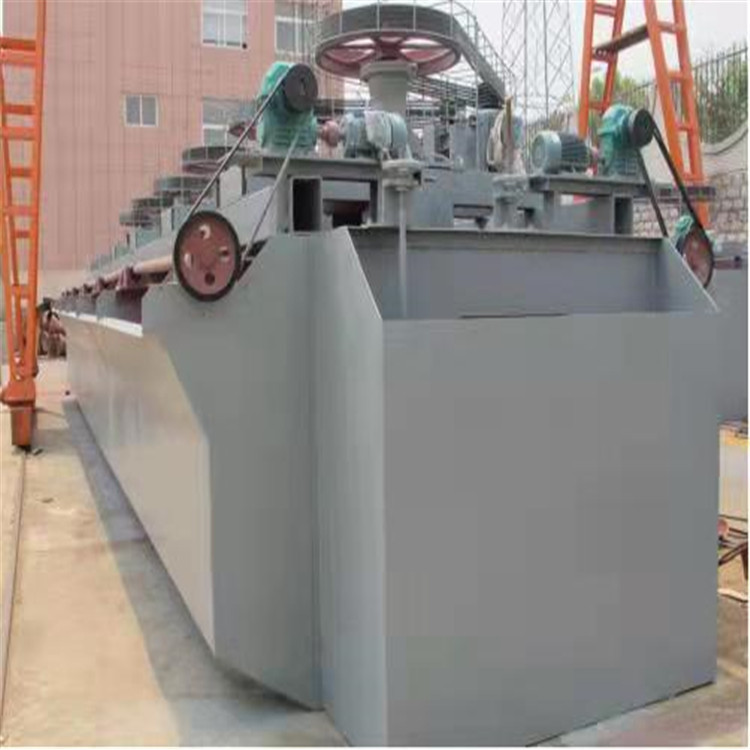 非洲尼日利亚鳞片石墨矿浮选设备 石墨选矿整套设备制作 石墨磨矿