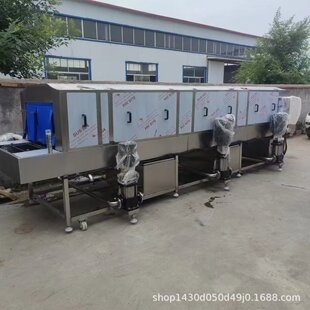 喷淋式自动洗筐机 大型周转筐清洗设备  工业高压喷淋洗筐机 商用
