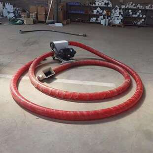 双管吸粮机抽粮机中驱大型家用软管绞龙全密封抽小麦砂子水泥