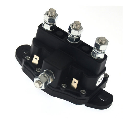 适用12V 电磁继电器电动绞盘接触器24450BX 6660-110