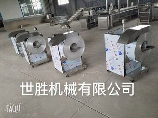 供应世胜机械不锈钢多功能薯条机 土豆切条机