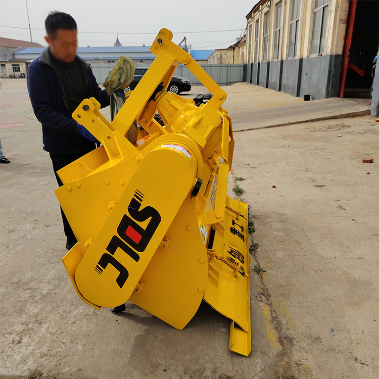 牵引式拌和机  工地修路用灰土拌合机  公路筑路拌灰机