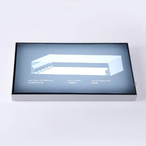 CustomizeddesignfabriclightboxaluminumprofileUVprint