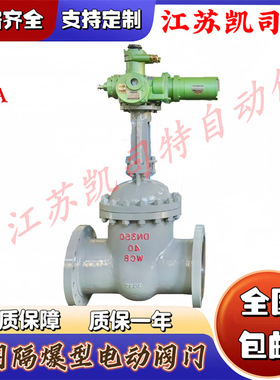 矿用一体式电动闸阀MKZ941H-25C DN65 MA煤安矿用隔爆开关型 智能