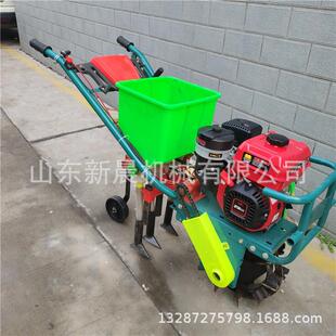 独轮柴油汽油播种机农用耘播机三行轻便小型施肥机