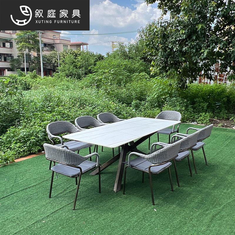 户外庭院桌椅套件北欧创意户外室内桌椅极简桌椅组合露台花园别墅,电子元器件市场,电线扎带/束线带,淘宝优惠券,粉丝福利购,淘宝优惠卷