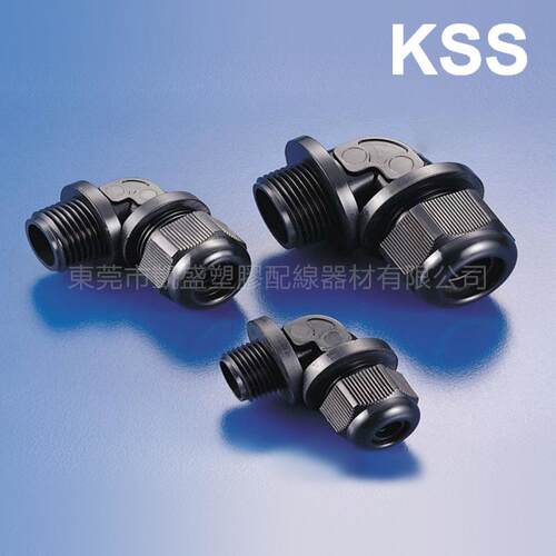 KSS凱士士NPTA系列直角型電纜固定頭(美制NPT螺紋)IP68测试合