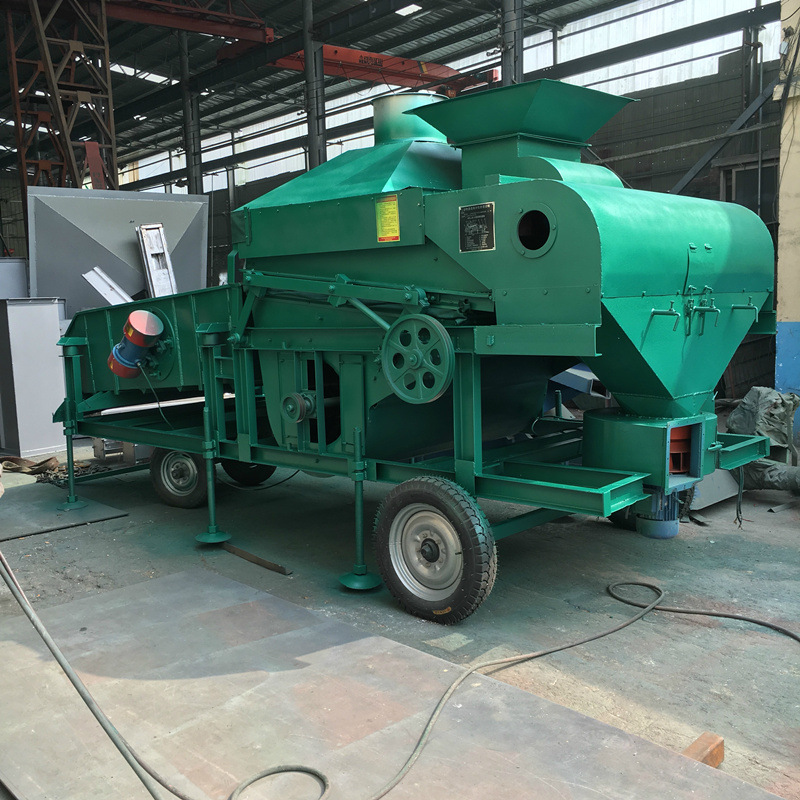 赤霉病粒如何筛除 玉米小麦霉粒 烂籽分离筛分 自动清理 净度98%