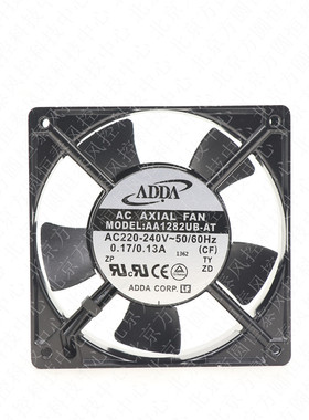 AA1282UB-AT/AA1282UB-AW  ADDA协禧风扇 12038 机箱滚珠散热风机