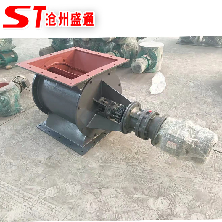 老型方口卸料器 除尘器用星型卸料器 方口卸灰阀