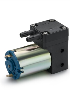 微型水泵FS100缘循耐腐蚀隔膜排废液采样抽液自吸微型液体泵