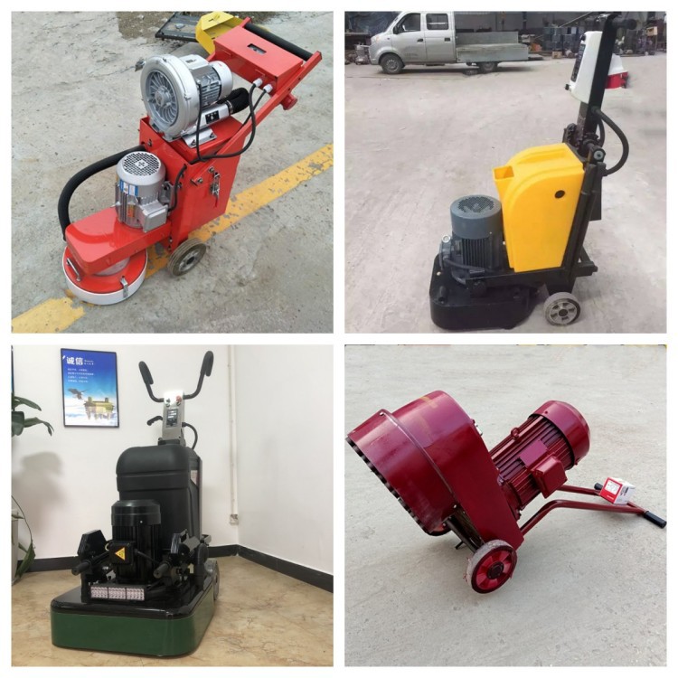 DSM330无尘研磨机 手扶自吸尘打磨机 600型双盘无尘打磨机