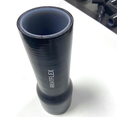 GREATFLEX耐高温硅胶变径直管 内红外黑SB40供应商