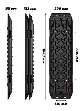 黑色恢复赛道沙地赛道10T车辆沙地/雪地/泥地Trax四轮驱动