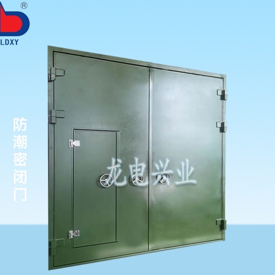 5级防盗通风门单双开GB17565